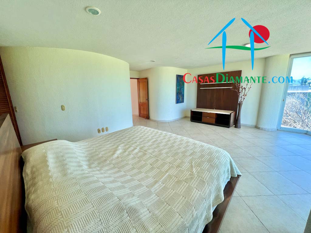 Villas Xel-Ha 35 - Recámara principal 4